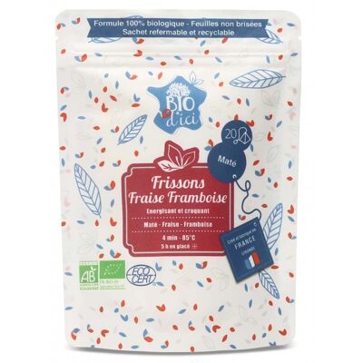 Frissons Fraise Framboise - 20x2g