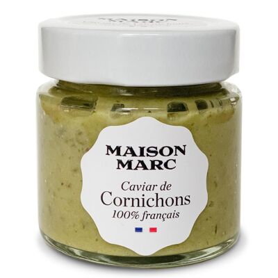 Caviar de cornichon 120 gr