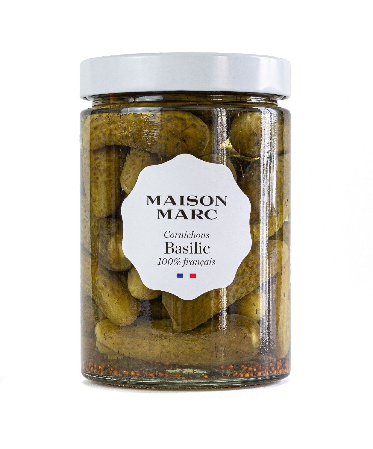 Sottaceto al Basilico 310 gr