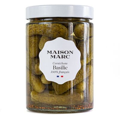 Pickle with Basil 310 gr