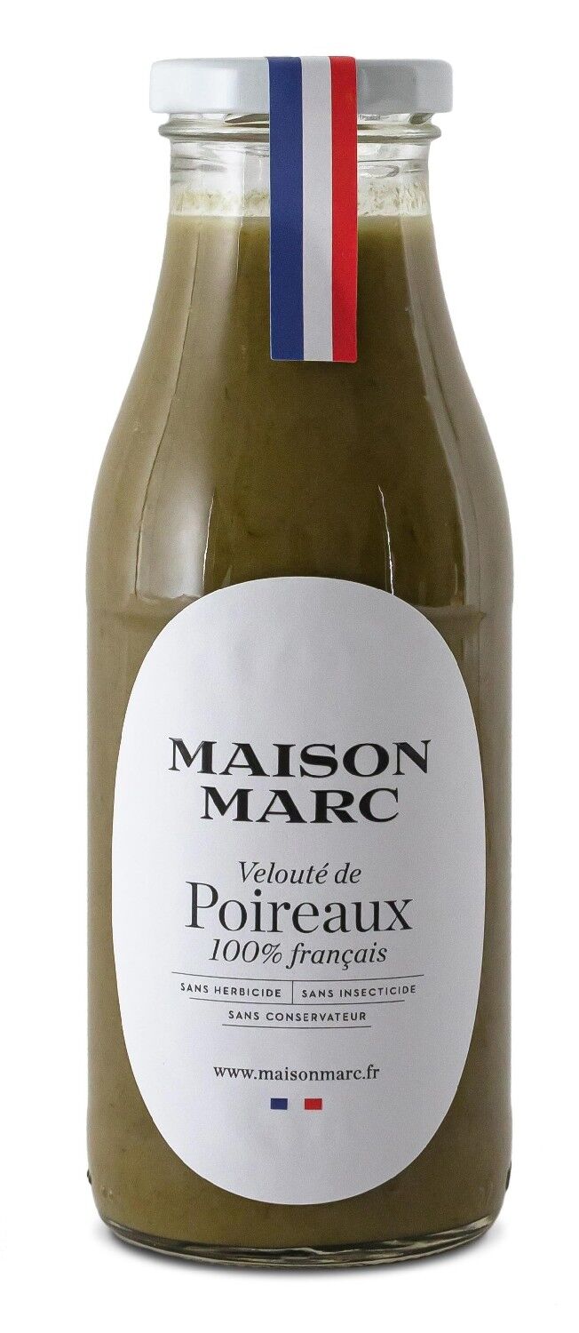 Vellutata di porri 50 cl