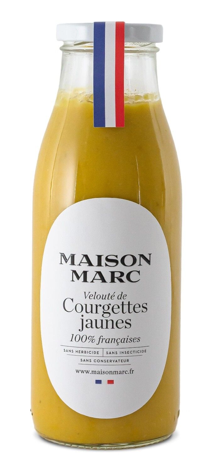 Vellutata di zucchine gialle 50 cl