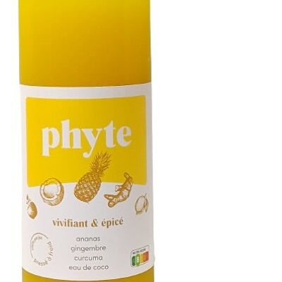 Jus pressé à froid Ananas Gingembre | 750ml