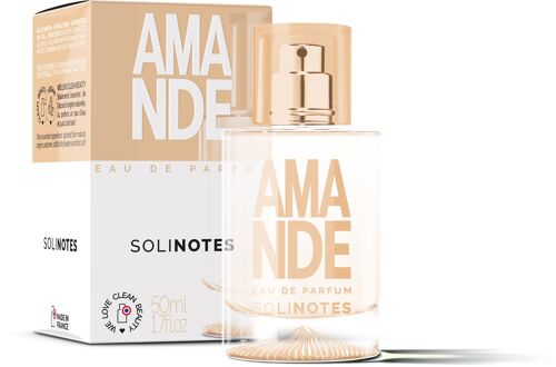 SOLINOTES AMANDE Eau de parfum 50 ml