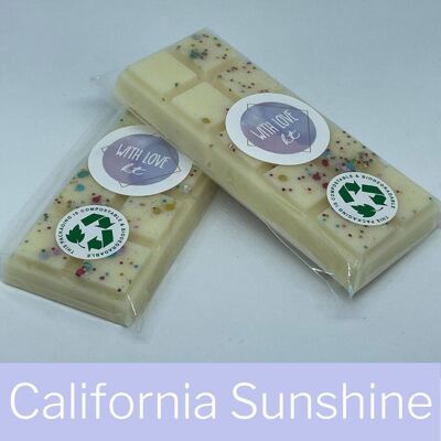 California Sunshine Wax Melts