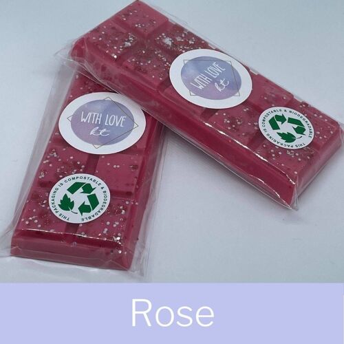 Rose Wax Melts
