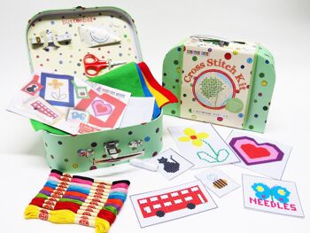 Point de croix - Buttonbag - Créez vos propres créations pour enfants 1