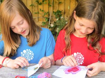 Point de croix - Buttonbag - Créez vos propres créations pour enfants 2