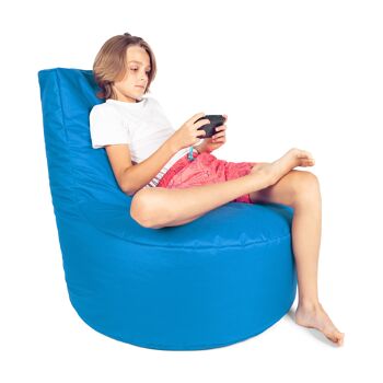 Achat PATCH HOME gaming gamer pouf déjà rempli avec fermeture