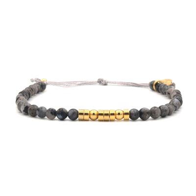 mami, larvikite mordant code pulsera oro