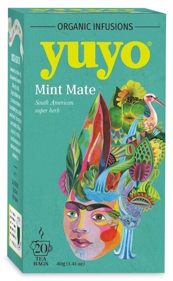 YUYO MENTHE MATE