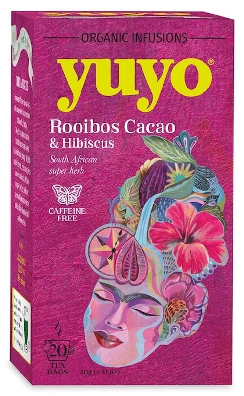 Yuyo rooibos cacao & hibiscus