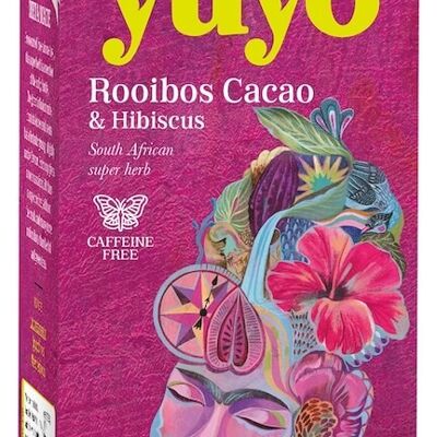 YUYO ROOIBOS KAKAO & HIBISKUS