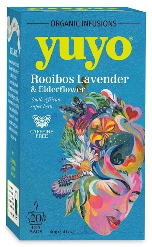 Yuyo rooibos lavender & elderflower