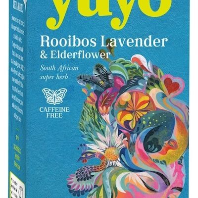 YUYO ROOIBOS LAVANDA E FIORE DI Sambuco