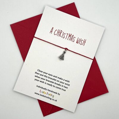 Christmas Wish Bracelet - A Christmas Wish