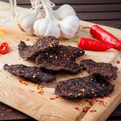 Chilli chip biltong , sku027