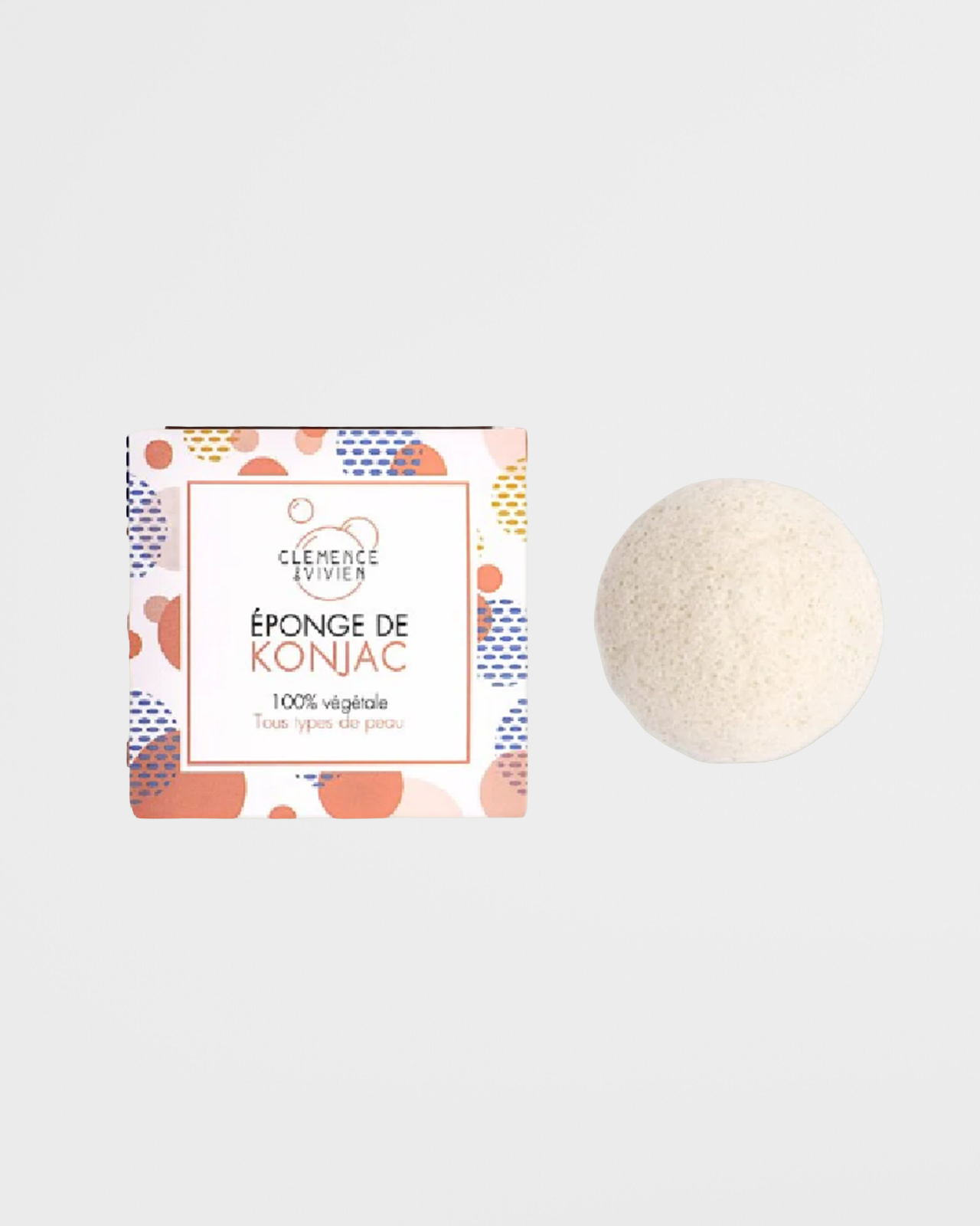 Eponges de Konjac