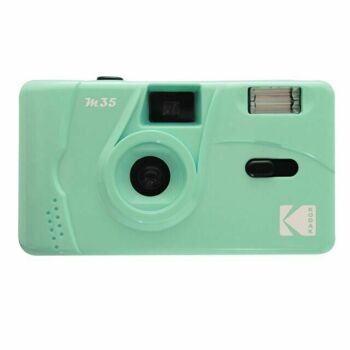 Appareil photo argentique compact 24x36 Kodak M35 Mint Green Réutilisable 1