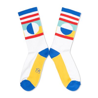 Chaussettes Séverine Dietrich - Sport Blue