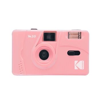Appareil photo argentique compact 24x36 Kodak M35 Candy Pink Réutilisable 1