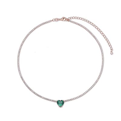 THE GREEN HEART RIVER - Rose Gold
