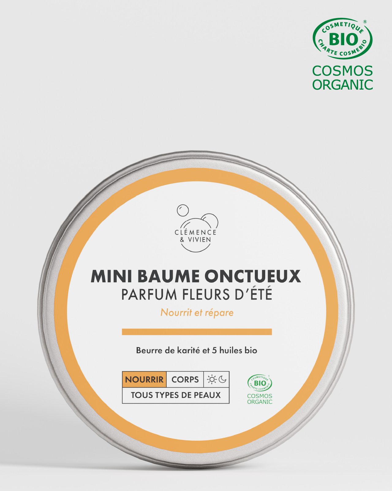 Smooth mini balm summer flower 50ml