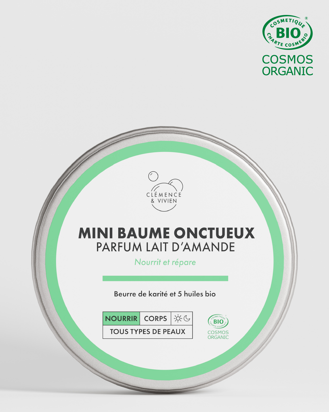 Creamy Mini Almond Milk Balm 50ml