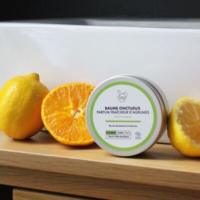 Creamy citrus freshness balm 150ml