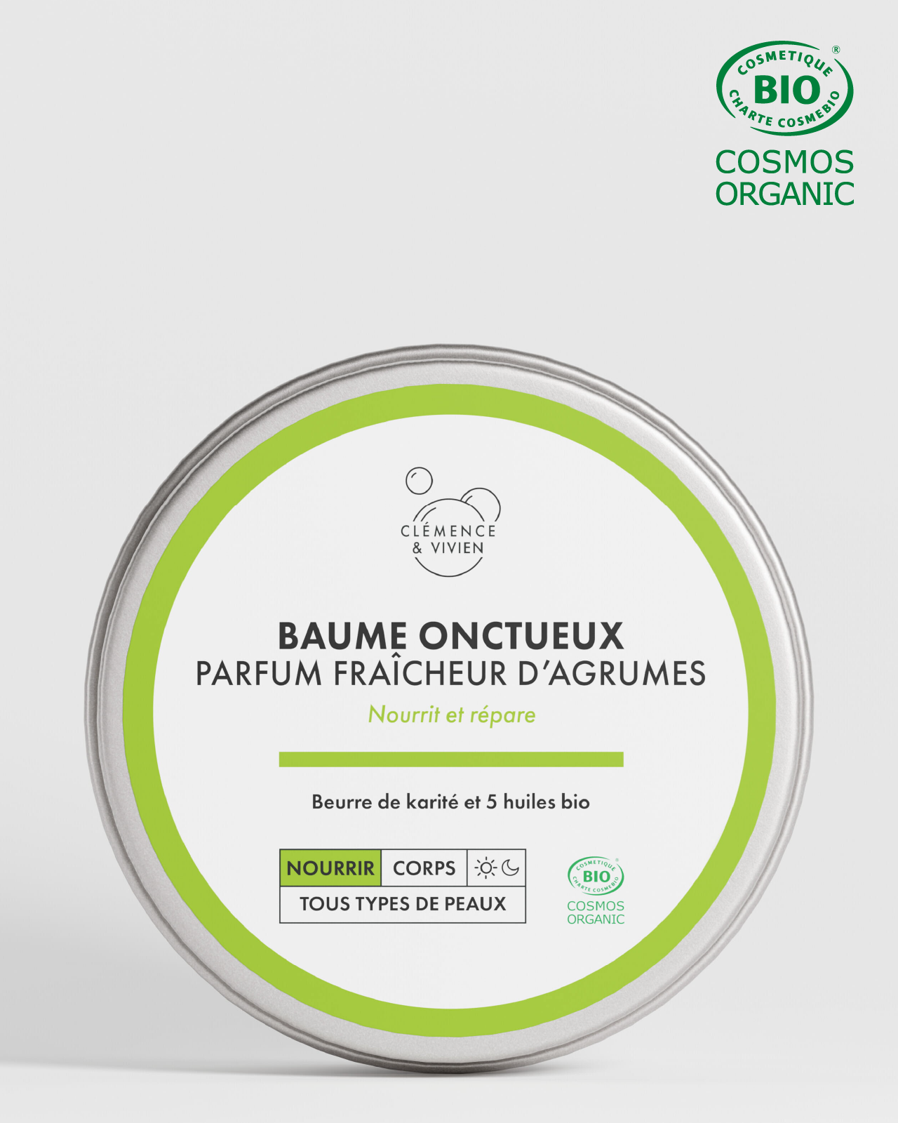 Creamy citrus freshness balm 150ml