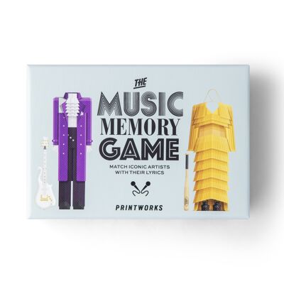 Memo Game - Music