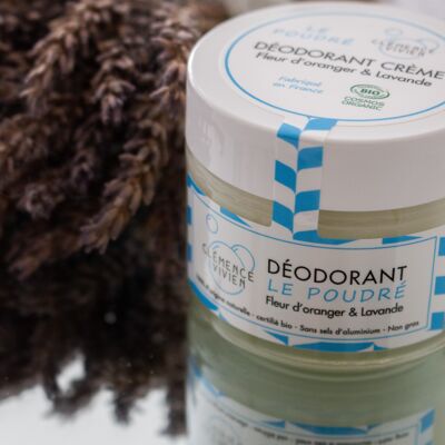 Deodorante in crema Le Poudré