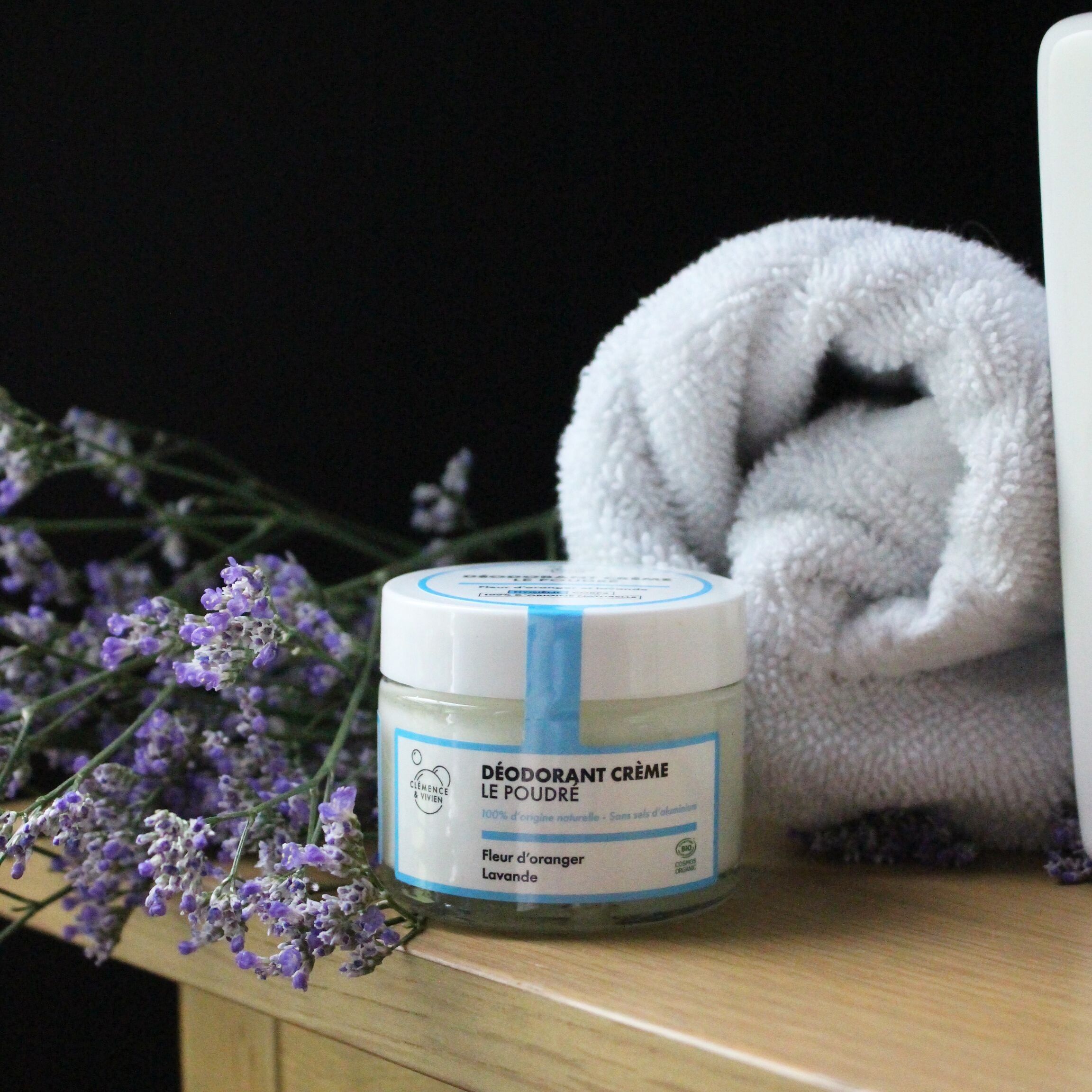 Deodorante in crema Le Poudré