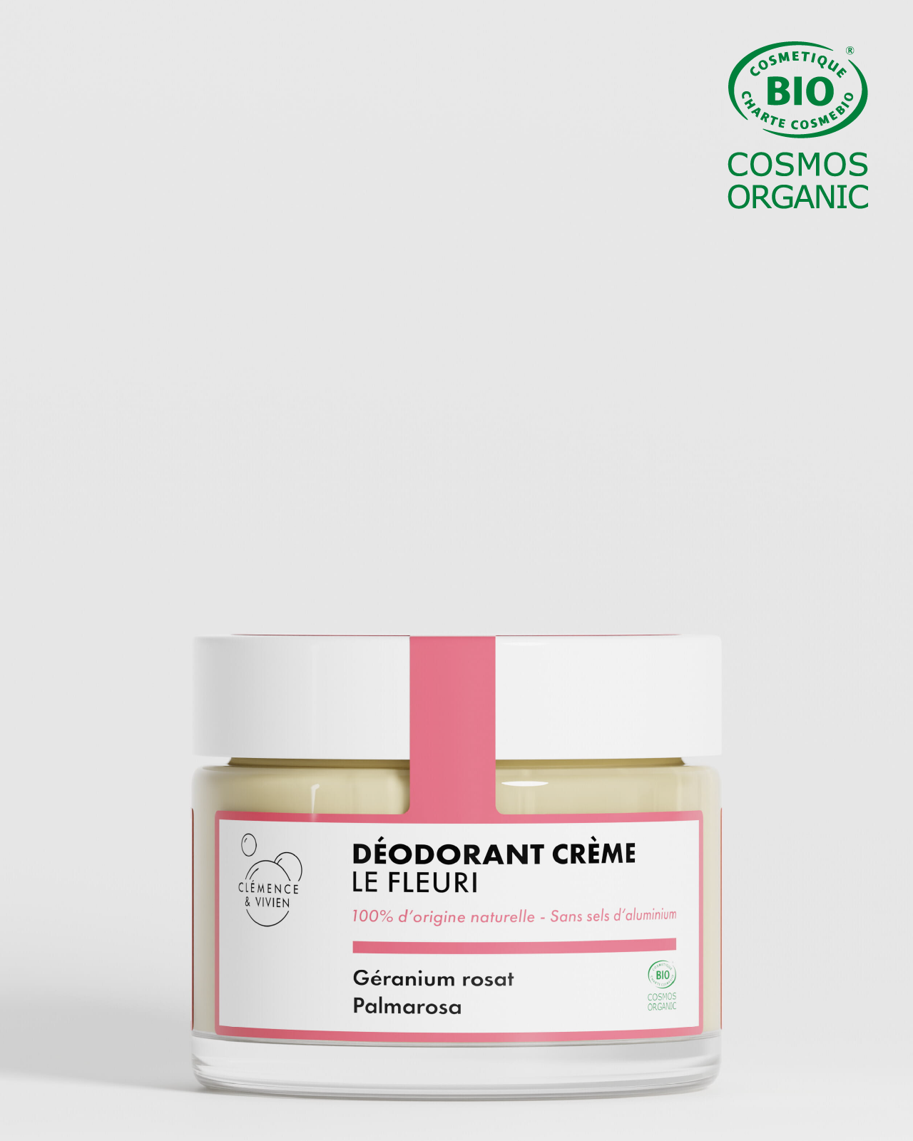 Fleuri Cream Deodorant