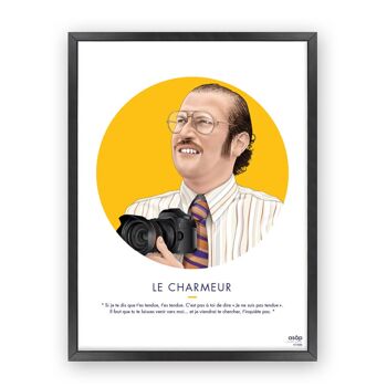 Affiche - Le Charmeur - 30x40cm 2