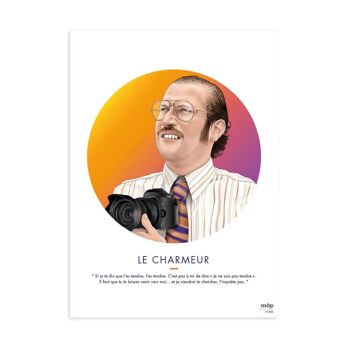 Affiche - Le Charmeur - 30x40cm 4