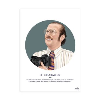 Affiche - Le Charmeur - 30x40cm 5