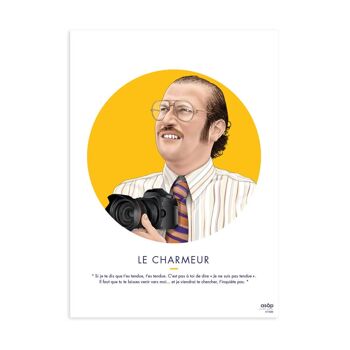 Affiche - Le Charmeur - 30x40cm 6