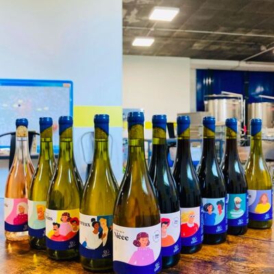 Pack Découverte 12 bouteilles Pif à Papa - Découvrez le Vin Naturel - Vin Bio