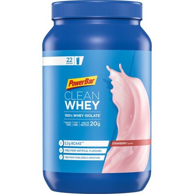 Powerbar Clean Whey 100% Whey Isolate 570g - Fresa