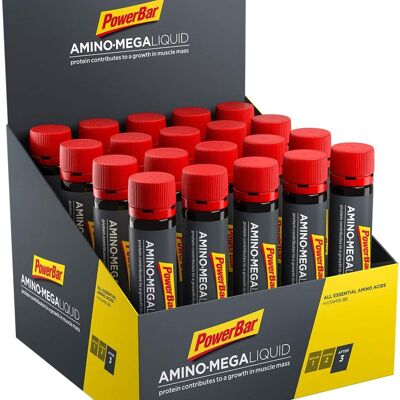 Powerbar amino mega liquid 20 x ampoules - save 30%