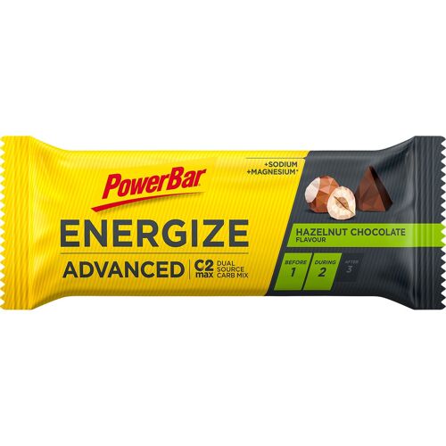 PowerBar Energized Advanced (25 x 55g) - Hazelnut Chocolate