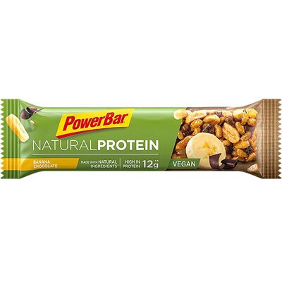 PowerBar Natürlicher Proteinriegel 24 x 40 g - Bananen-Schokolade