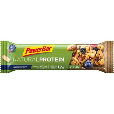 Barrita de Proteína Natural PowerBar 24 x 40g - Arándano Nueces