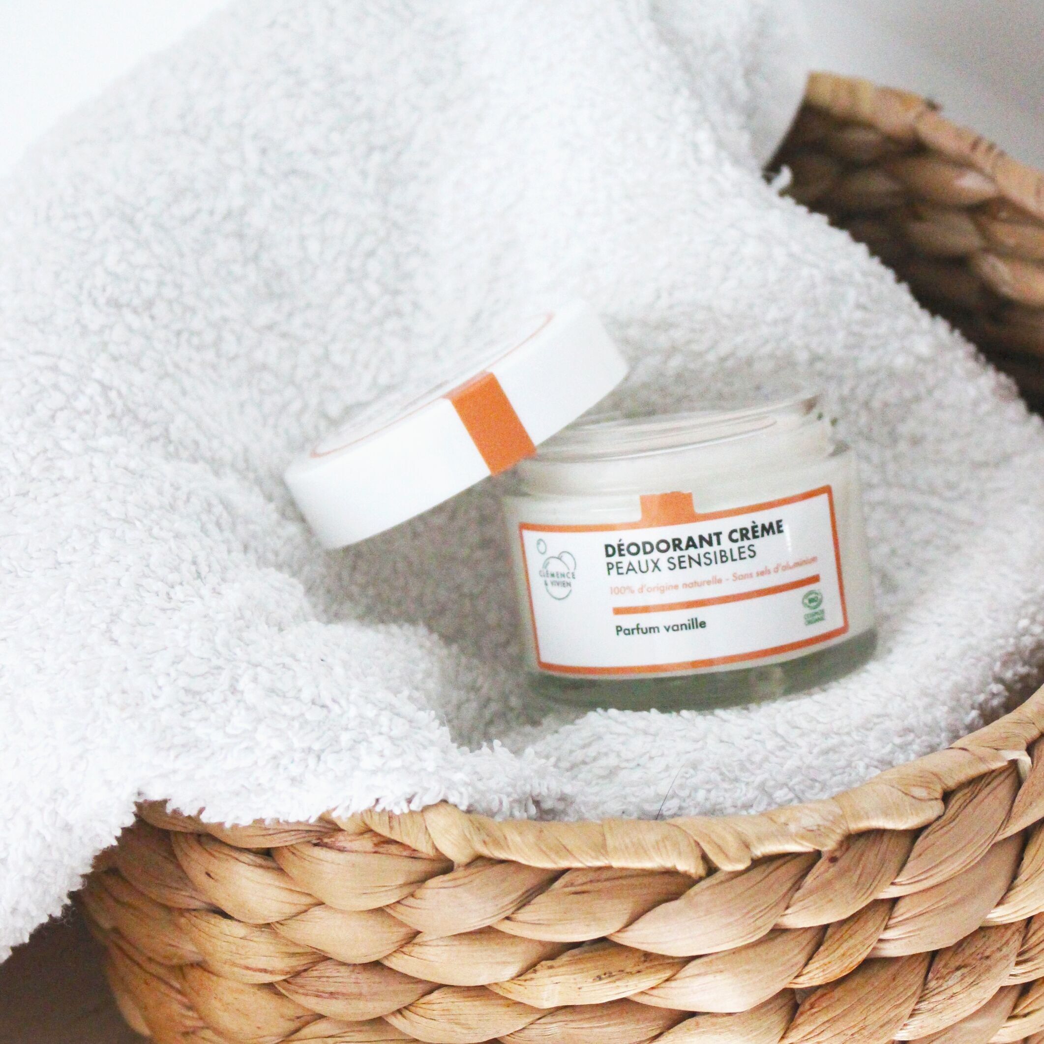 Deodorante in crema alla vaniglia