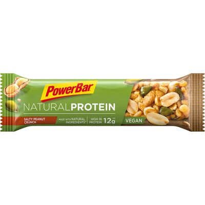 PowerBar Natürlicher Proteinriegel 24 x 40 g - Salty Peanut Crunch