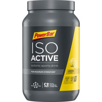 PowerBar Isoactive 1,3kg - Limone/Lime