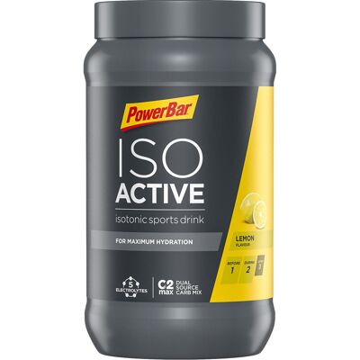 PowerBar Isoactive 600g - Limone/Lime