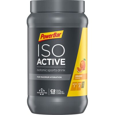 PowerBar Isoactive 600g - Orange