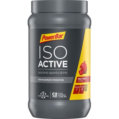 PowerBar Isoactive 600g - Punch aux fruits